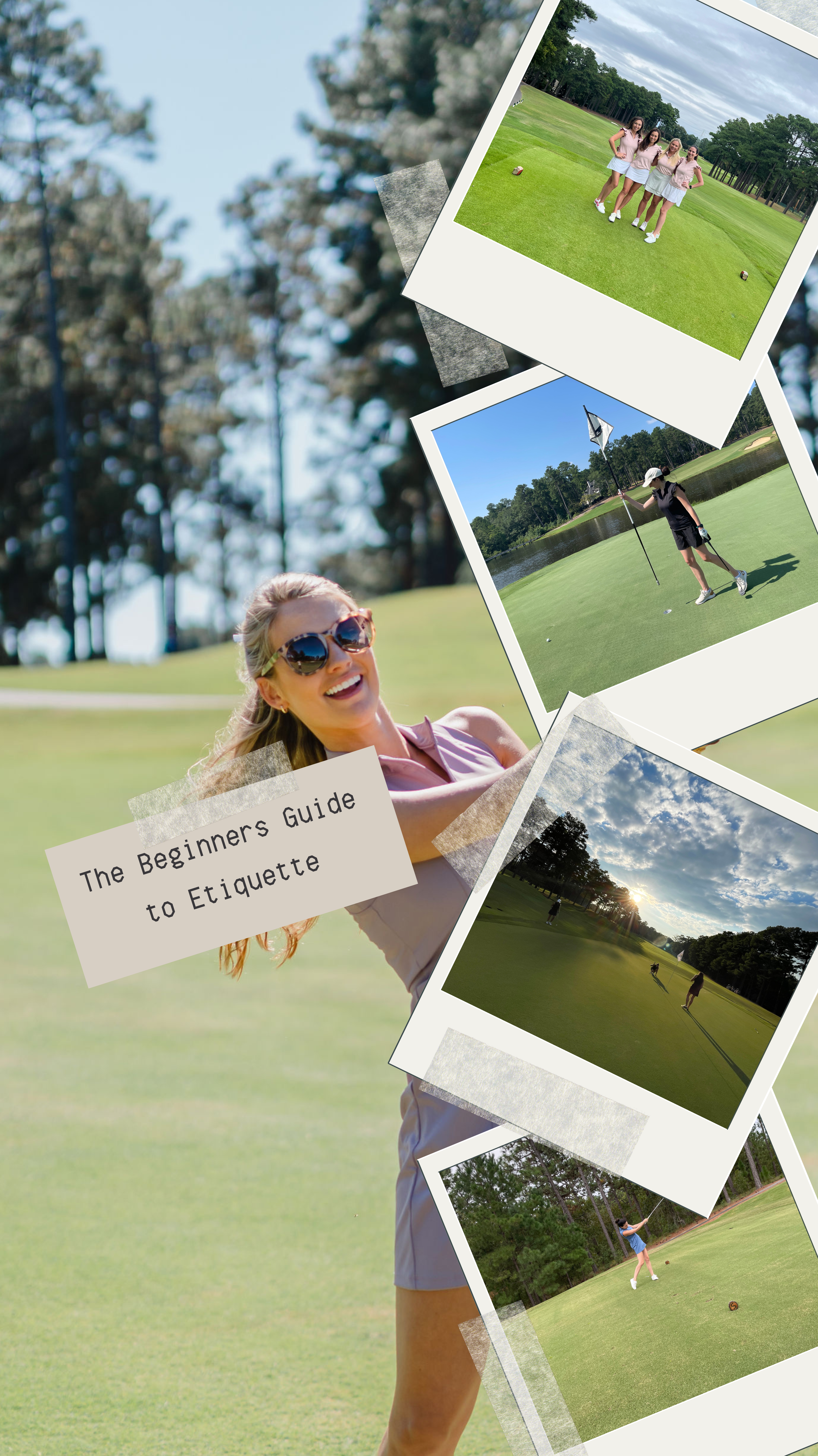 The Beginner's Guide to Golf Etiquette: Navigating the Course with Confidence